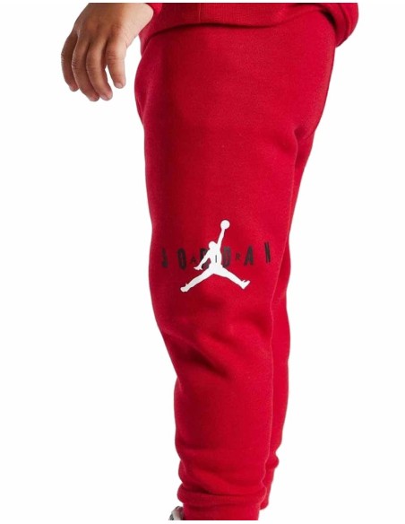 Jordan Acheter Kids Tracksuit Fleece Red | 24Segons