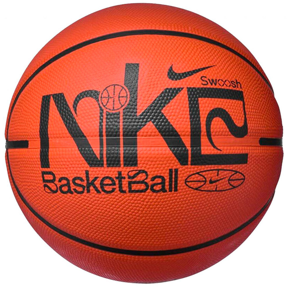 Nike Everyday Playground 8P Graphic Orange Sz7 Ball