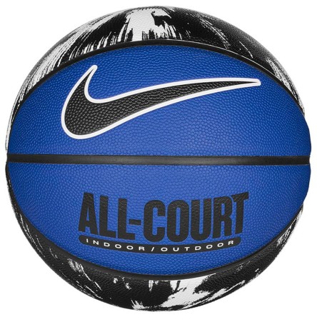 Nike Acquista Ball Everyday All Court 8P Blu Nero Sz.7 | 24Segons