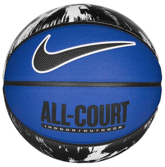 Nike Acquista Ball Everyday All Court 8P Blu Nero Sz.7 | 24Segons