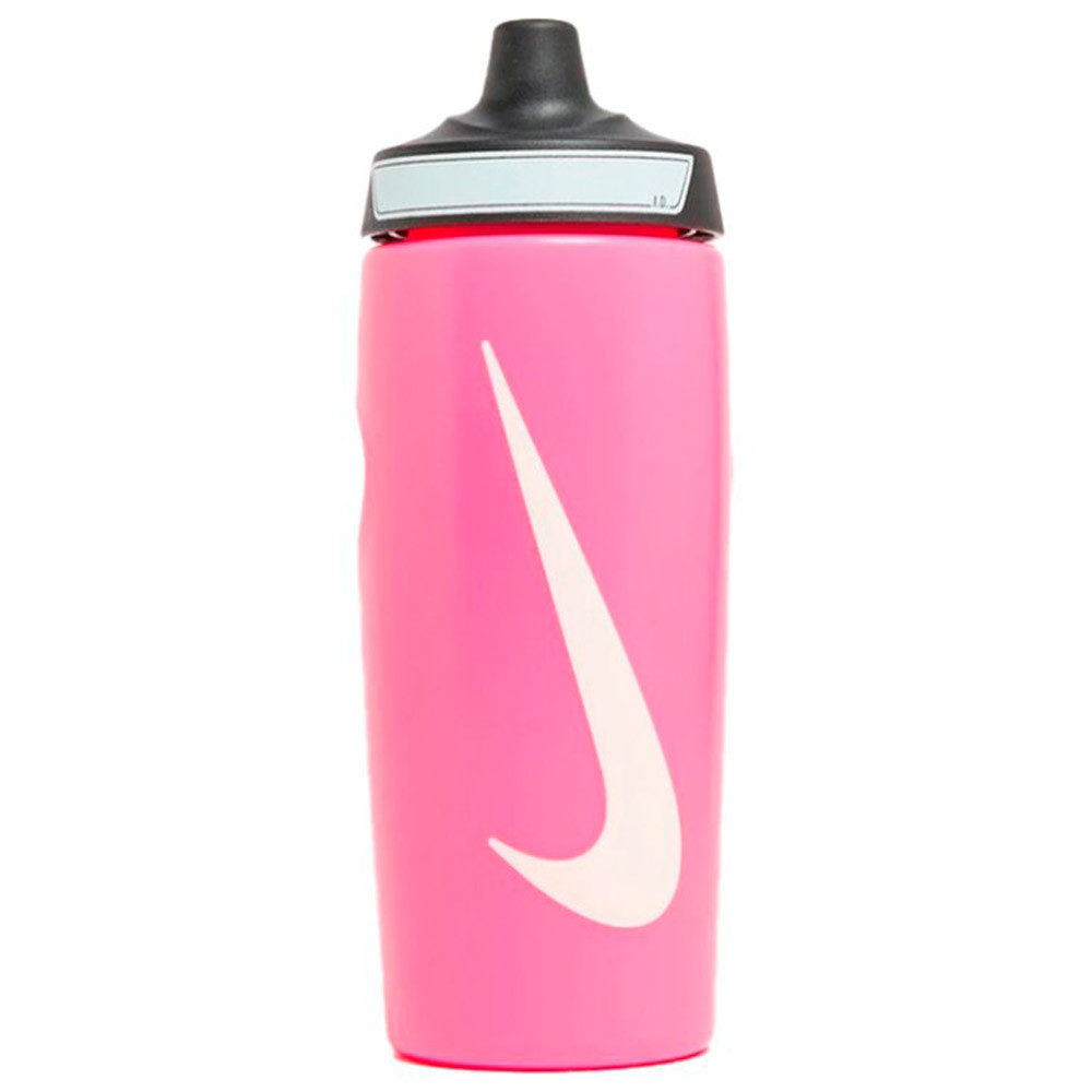 Botella Nike Refuel Grip Pink 18Oz
