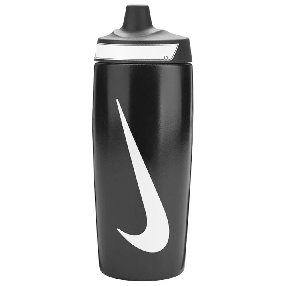 Botella Nike Refuel Grip Black 18Oz