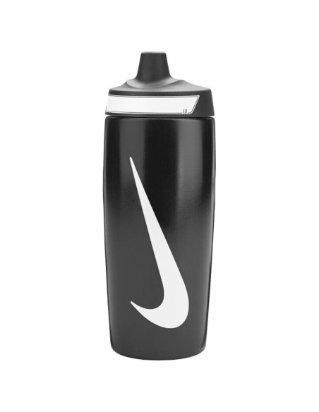 Buy Nike Refuel Grip Black 18Oz Bottle | 24Segons