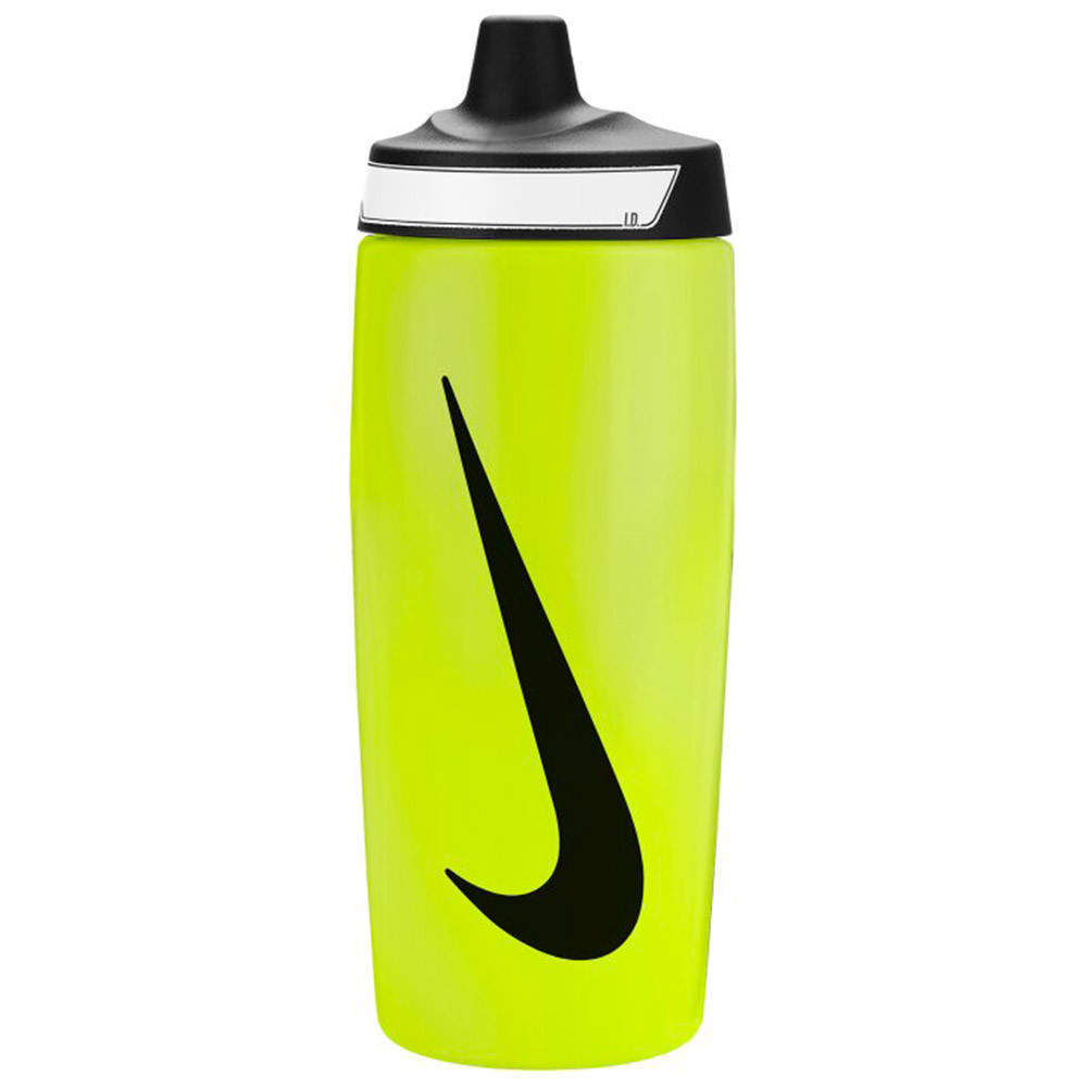 Botella Nike Refuel Grip Volt 18Oz