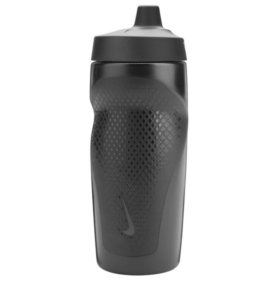 Buy Nike Refuel Grip Black 18Oz Bottle | 24Segons