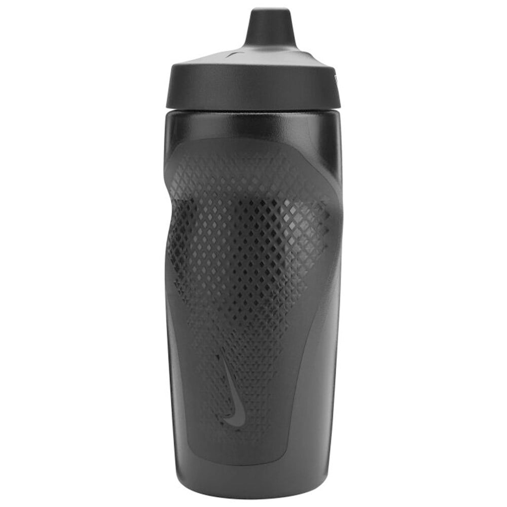 Nike Refuel Grip Black 18Oz Bottle