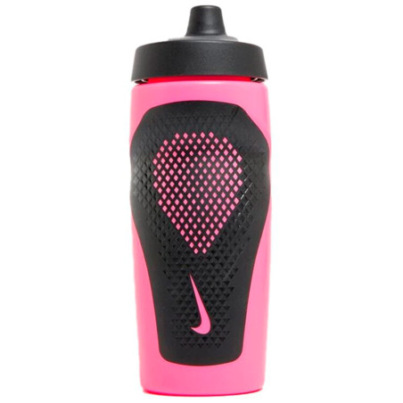 Botella Nike Refuel Grip Pink 18Oz