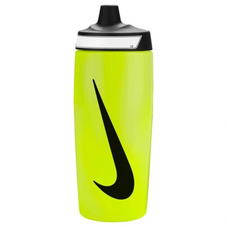 Comprar Botella Nike Refuel Grip Yellow Volt | 24Segons