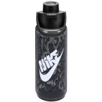 Botella Nike TR Renew Recharge Chug Black Swoosh 24oz