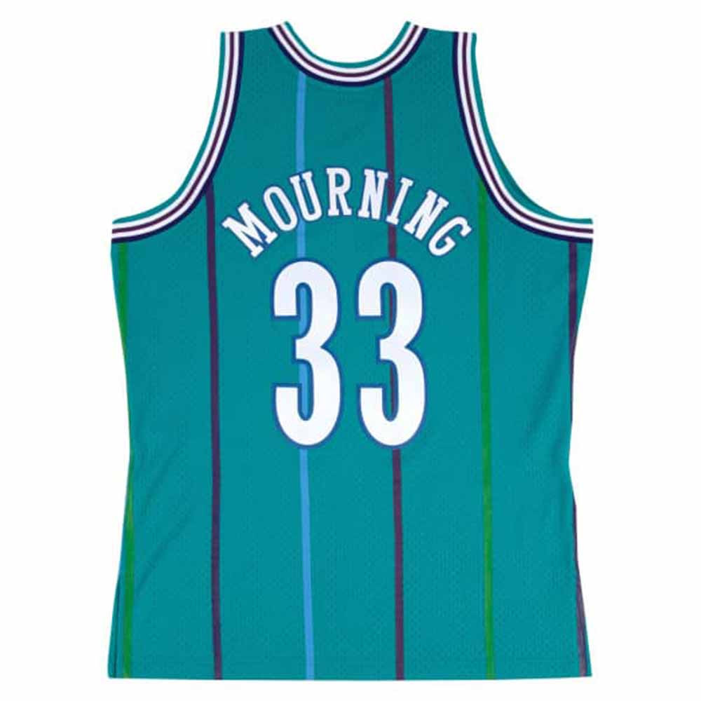 Alonzo Mourning Charlotte Hornets 92-93 Retro Swingman