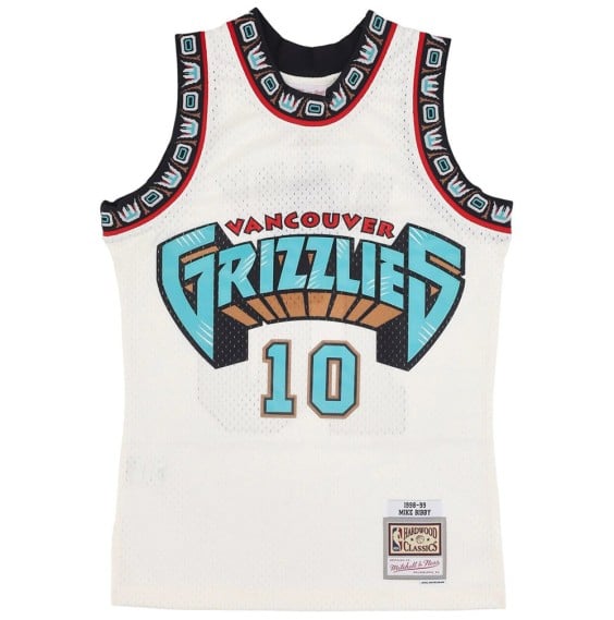 Acheter Mike Bibby Vancouver Grizzlies 98-99 Retro Swingman | 24Segons