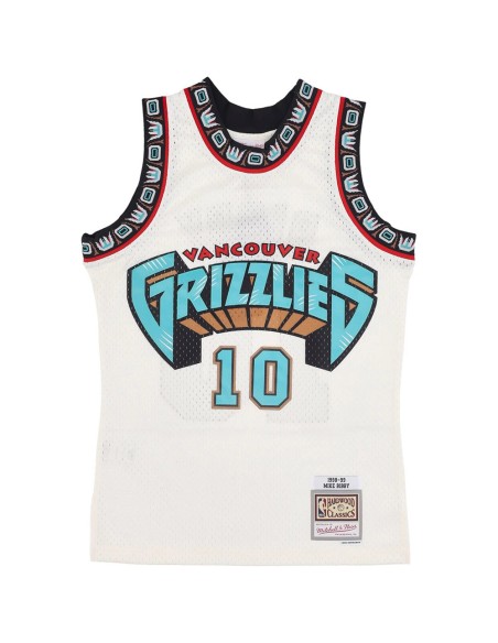 Acheter Mike Bibby Vancouver Grizzlies 98-99 Retro Swingman | 24Segons