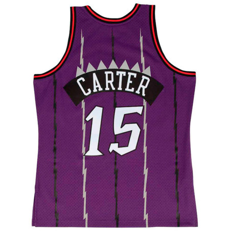 Vince Carter Toronto Raptors 98-99 Purple Retro Swingman
