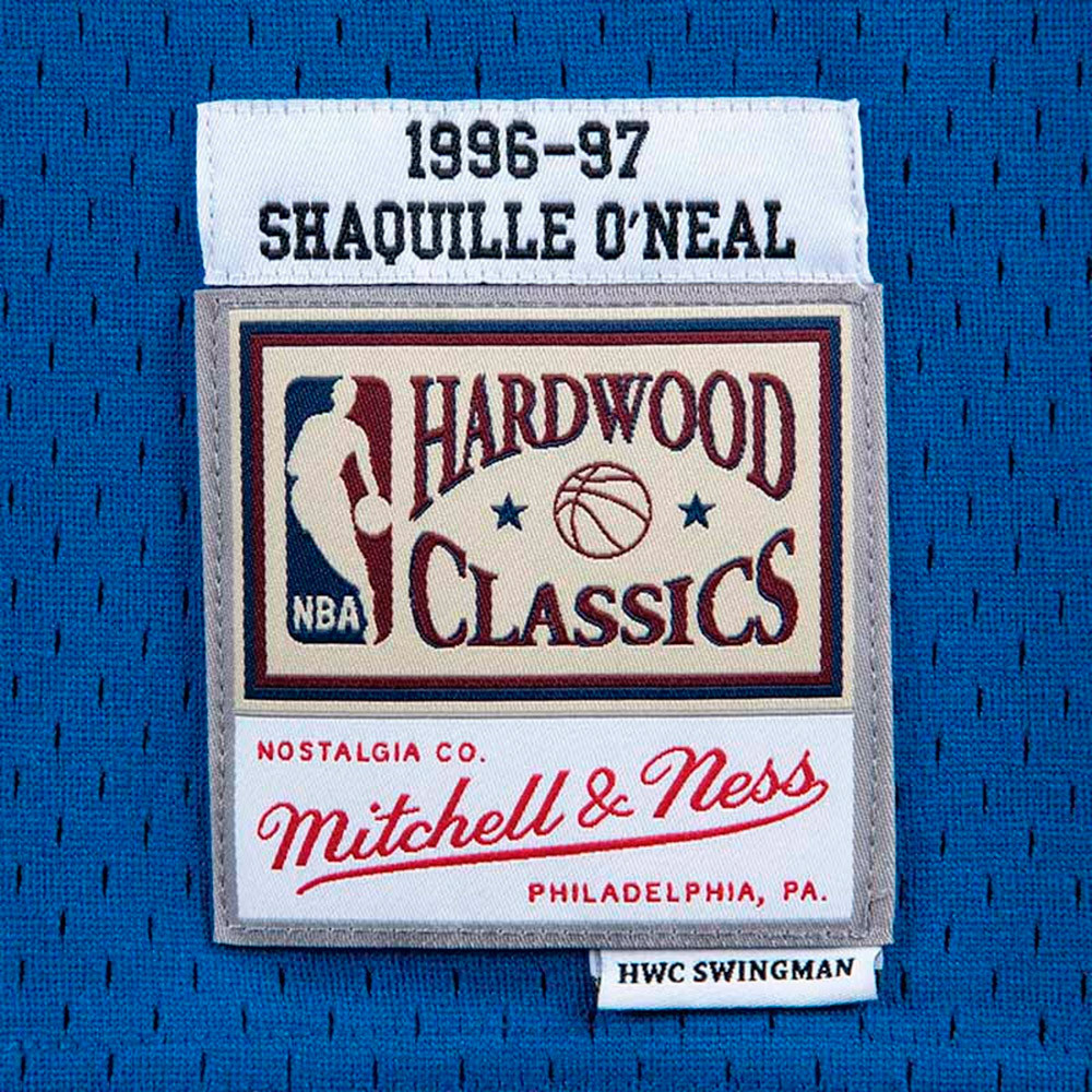 Shaquille O'Neal Los Angeles Lakers 96-97 Retro Gradient Swingman