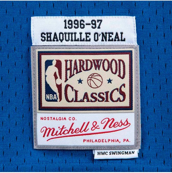 Buy Shaquille O'Neal Los Angeles Lakers 96-97 Retro Swingman| 24Segons