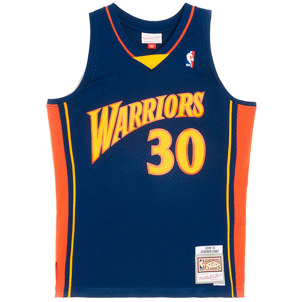 Stephen Curry Golden State Warriors 09-10 Navy Retro Swingman