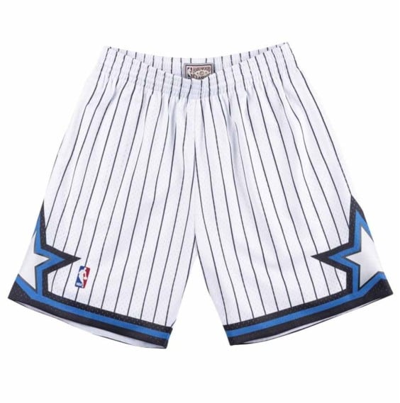 Acquista i pantaloni Orlando Magic 93-94 White Retro | 24Segons