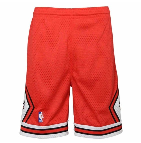 Acquistare i pantaloni Chicago Bulls 97-98 Red Retro | 24Segons