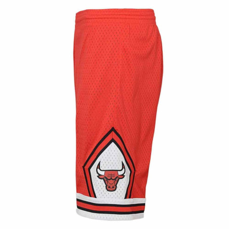 Chicago Bulls 97-98 Red Retro Shorts