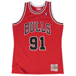 Dennis Rodman Chicago Bulls 97-98 Red Retro Swingman