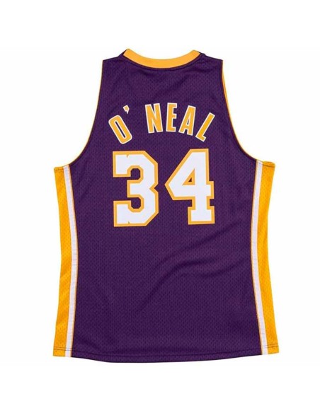 Acquista Shaquille O'Neal Lakers 99-00 Purple Retro Swingman | 24Segons