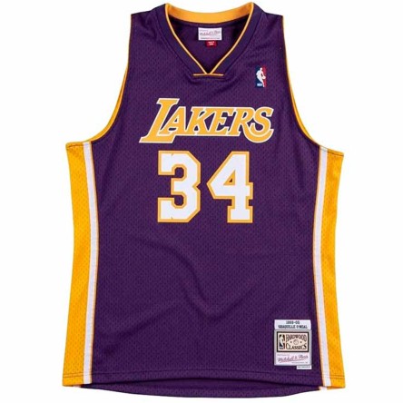 Comprar Shaquille O'Neal Lakers 99-00 Purple Retro Swingman | 24Segons