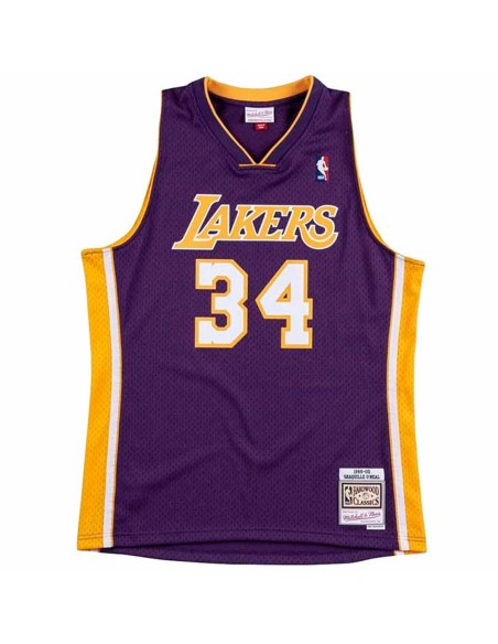 Acquista Shaquille O'Neal Lakers 99-00 Purple Retro Swingman | 24Segons
