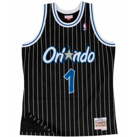 Buy Penny Hardaway Orlando Magic 94-95 Black Retro Swingman | 24Segons