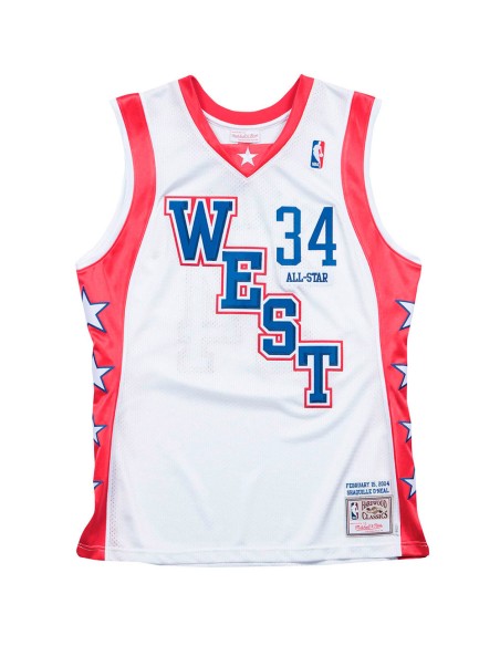 Buy Shaquille O'Neal All-Star 2004 Swingman Jersey | 24Segons