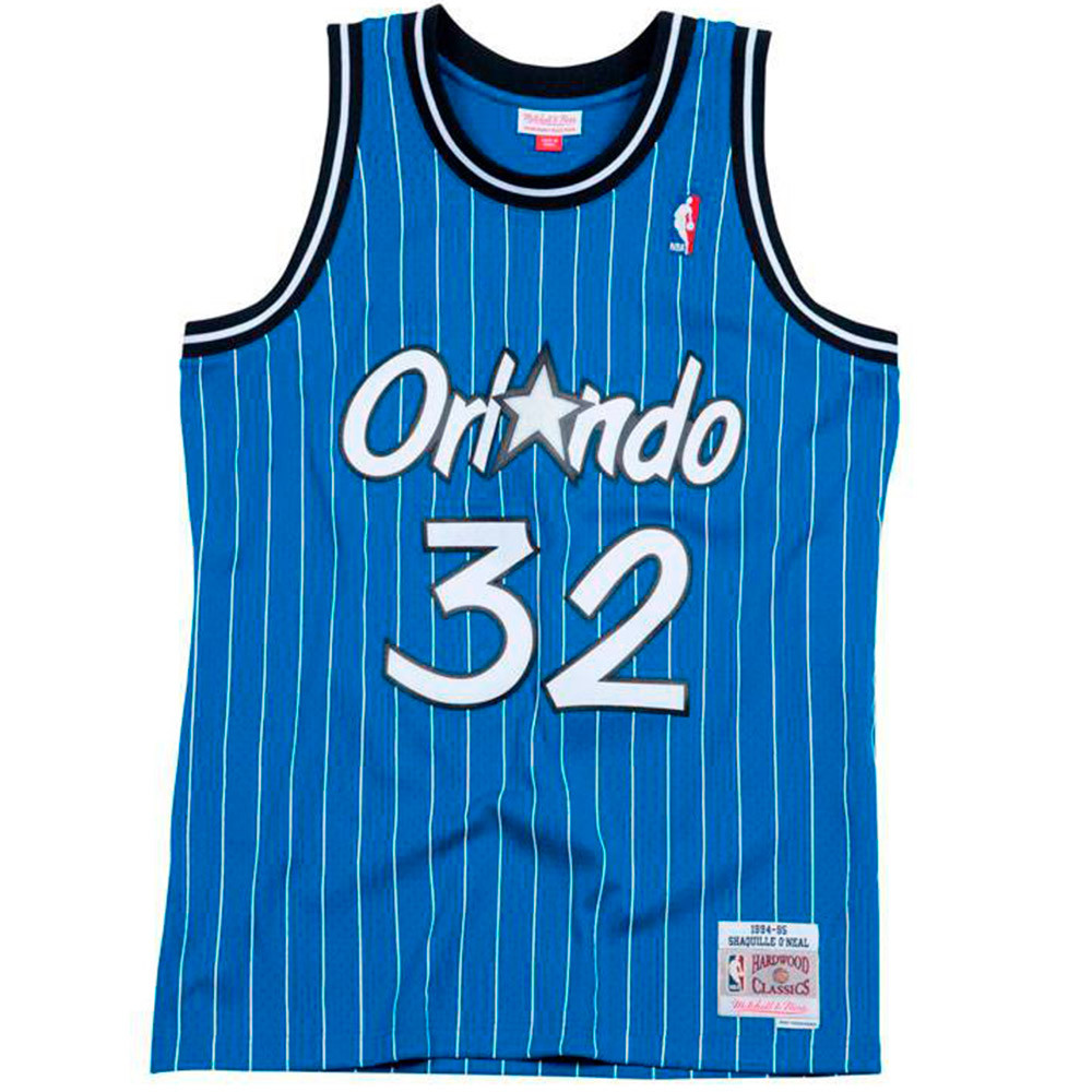 Shaquille O'Neal Orlando Magic 94-95 Blue Retro Swingman