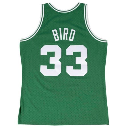 Larry Bird Boston Celtics 85-86 Green Retro Swingman