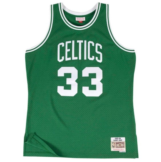 Acheter Larry Bird Boston Celtics 85-86 Green Retro Swingman |24Segons