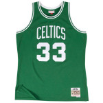 Larry Bird Boston Celtics 85-86 Green Retro Swingman