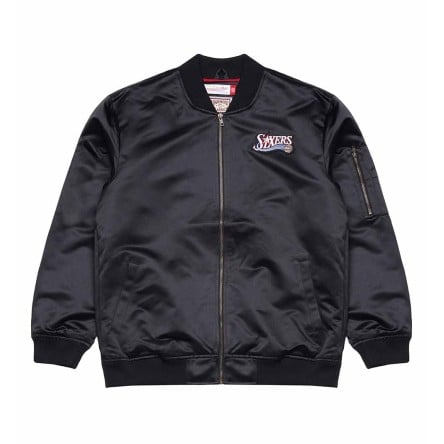 Comprar Chaqueta Philadelphia 76ers Lightweight Satin Bomber| 24Segons