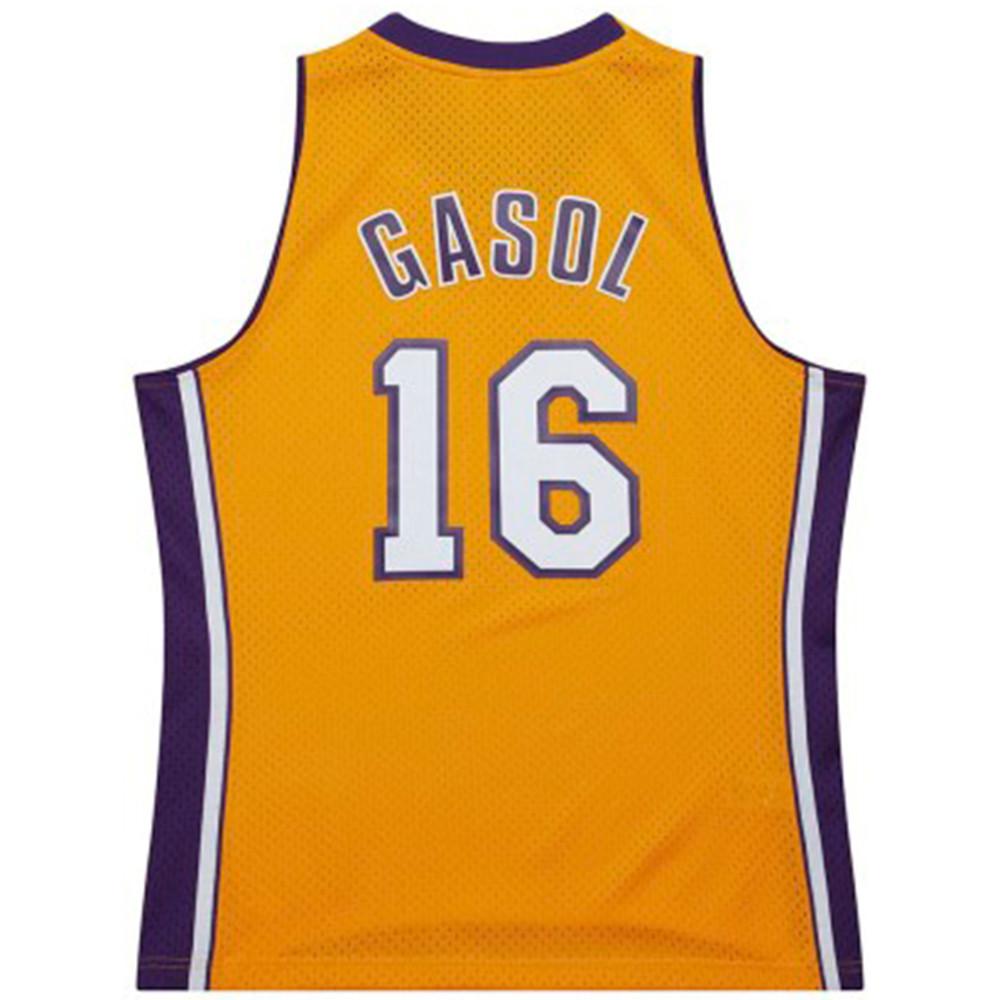 Pau Gasol Los Angeles Lakers 09-10 HWC Swingman