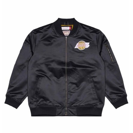 Comprar Chaqueta Los Angeles Lakers Lightweight Satin Bomber| 24Segons