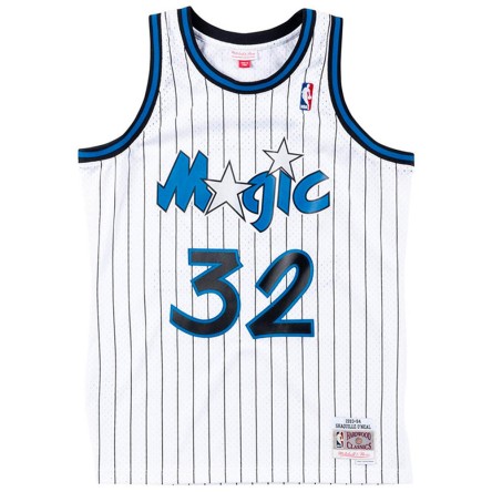 Comprare Shaquille O'Neal Orlando Magic 93-94 Bianco Swingman | 24Segons