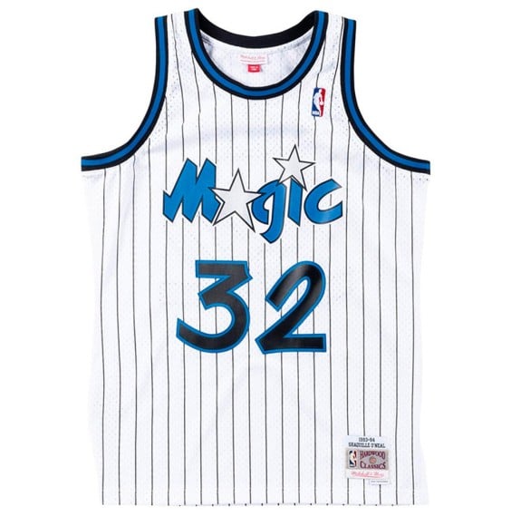 Comprare Shaquille O'Neal Orlando Magic 93-94 Bianco Swingman | 24Segons