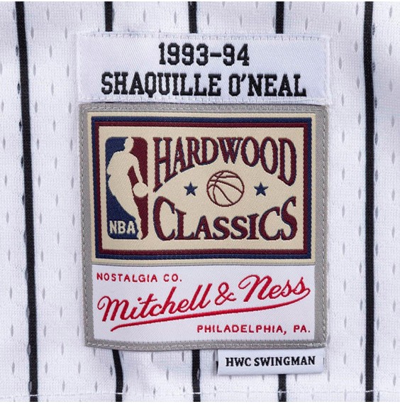 Comprare Shaquille O'Neal Orlando Magic 93-94 Bianco Swingman | 24Segons