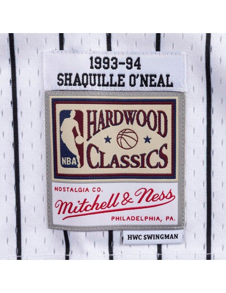 Comprare Shaquille O'Neal Orlando Magic 93-94 Bianco Swingman | 24Segons