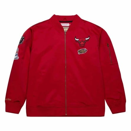 Comprar Chaqueta Chicago Bulls NBA Lightweight Satin Bomber |24Segons