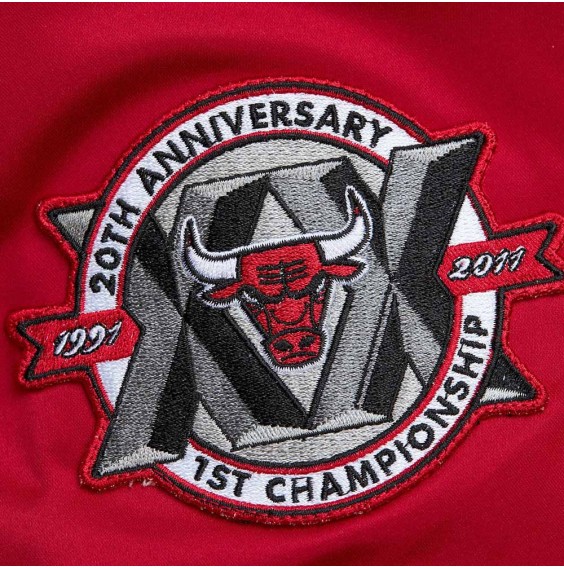 NBA Acquista la giacca Chicago Bulls Bomber in raso leggero |24Segons