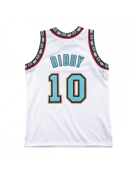 Acquista la Maglietta Mike Bibby Vancouver Grizzlies 98-99 Bianco|24Segoni