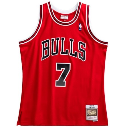 Comprar Toni Kukoc Chicago Bulls 97-98 Red Retro Swingman | 24Segons