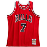 Toni Kukoc Chicago Bulls 97-98 Red Retro Swingman