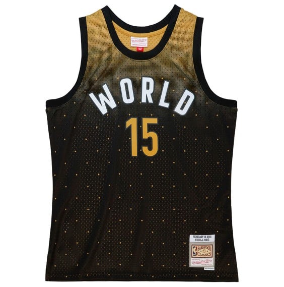 Acquista la maglietta Nikola Jokic All-Star 2016 World Swingman|24Segons