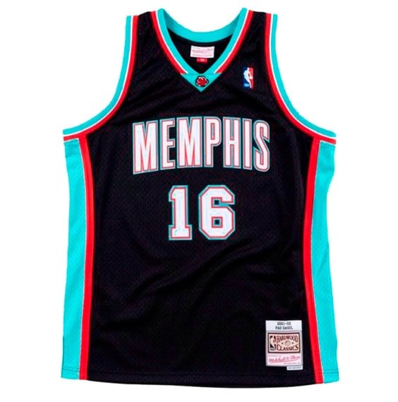 Acquista Pau Gasol Memphis Grizzlies 01-02 Retro Swingman | 24Segons