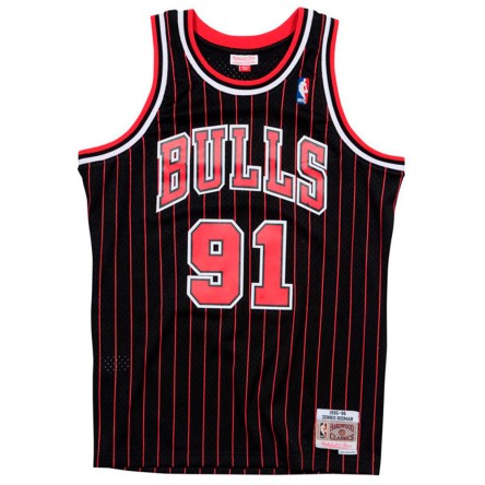 Comprar Dennis Rodman Chicago Bulls 95-96 Alternate Swigman | 24Segons