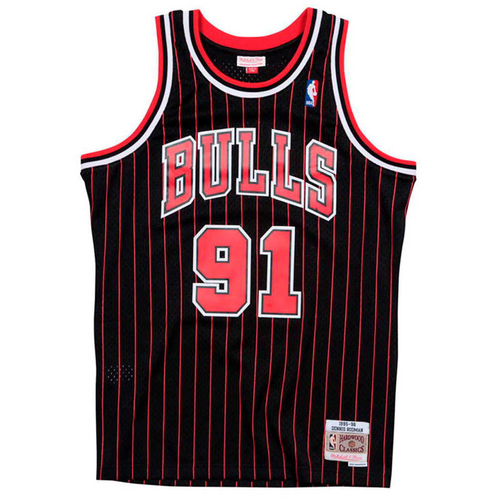 Dennis Rodman Chicago Bulls 95-96 Alternate Retro Swigman