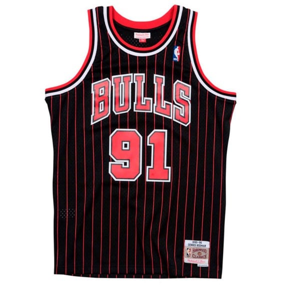 Comprare Dennis Rodman Chicago Bulls 95-96 Alternate Swigman | 24Segons